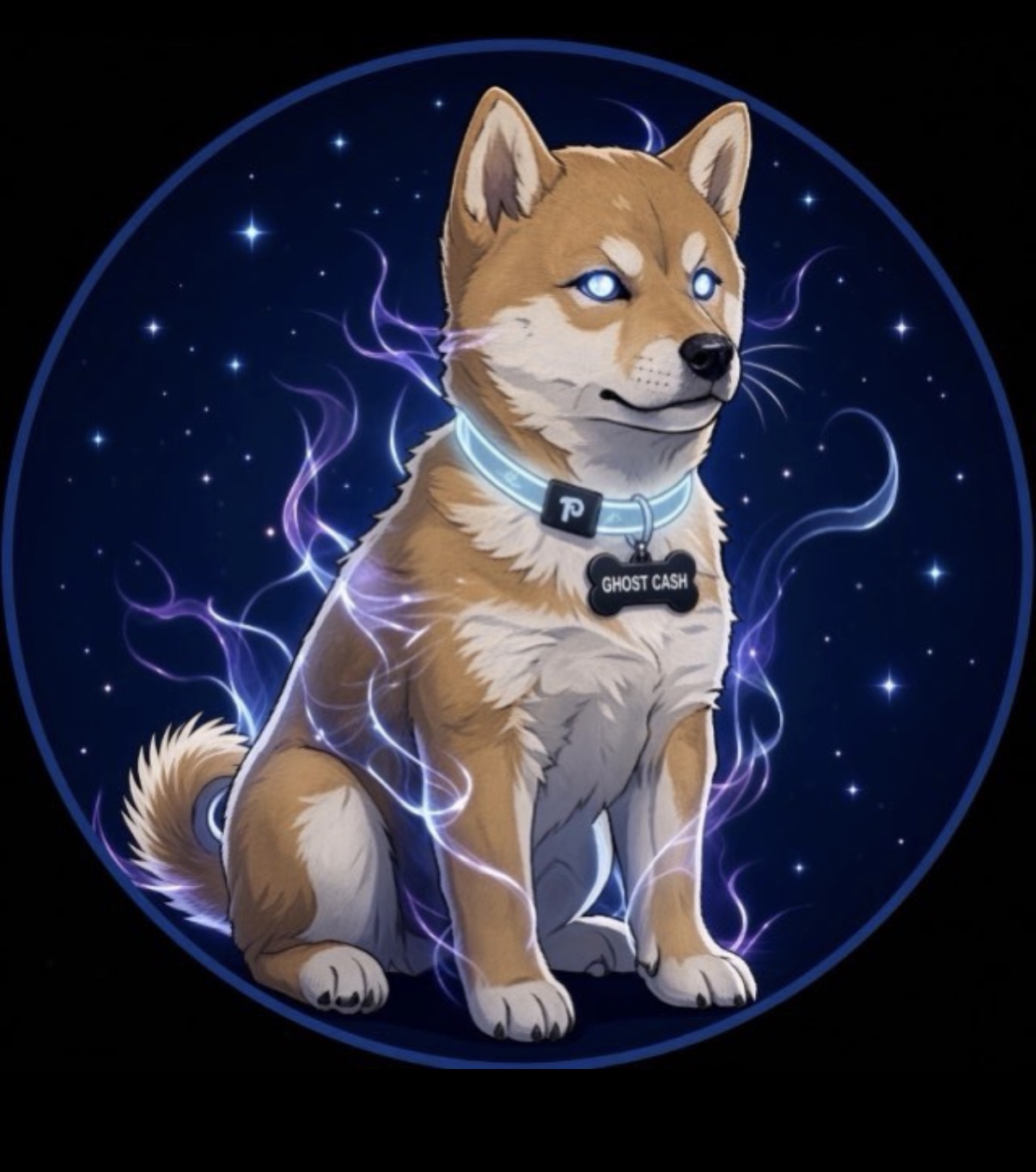 Original Ghost Cash Shiba Inu logo